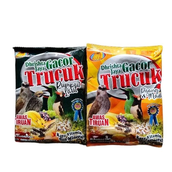 GACOR TRUCUK VOER BURUNG PAKAN TRUCUK GACOR PAKAN BURUNG BERKUALITAS