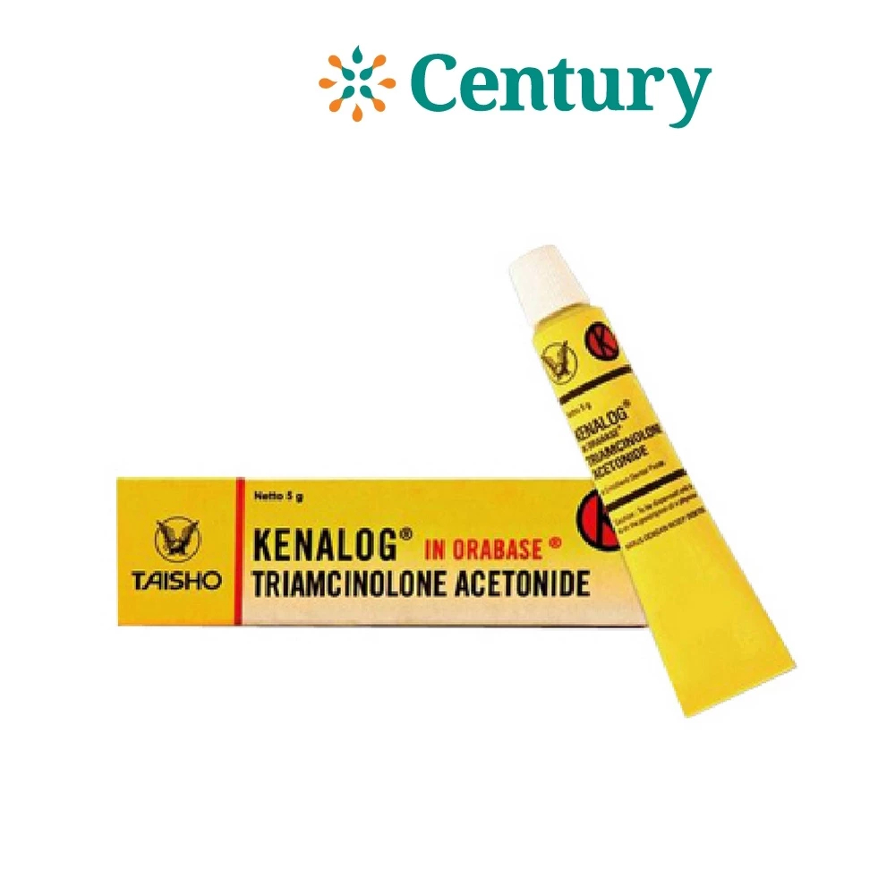 Kenalog in Orabase 0.1% Salep 5 g