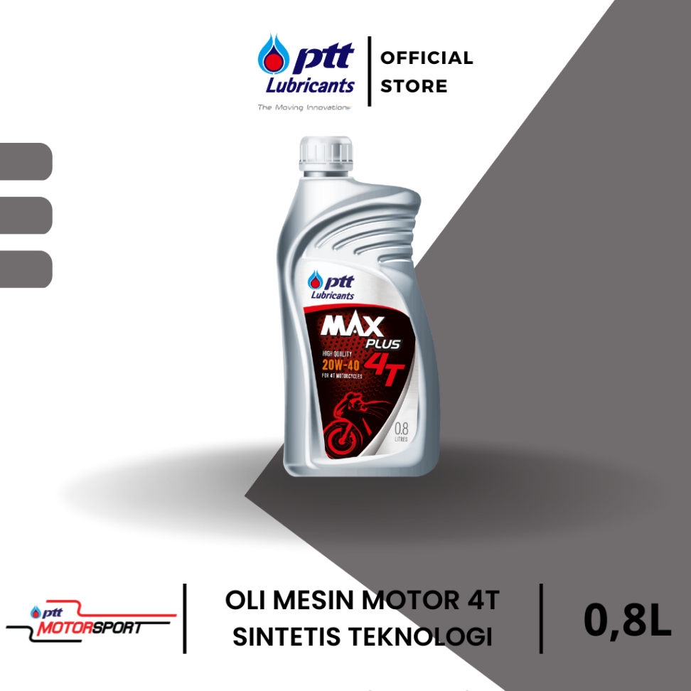 PTT Lubricants - Max Plus 20W-40 API SF [0,8L]