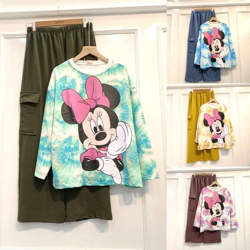 SetCel Cargo Minie tiedye sijiso