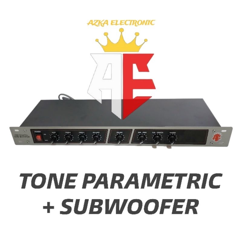 Parametrik Subwoofer Tone Control Parametric