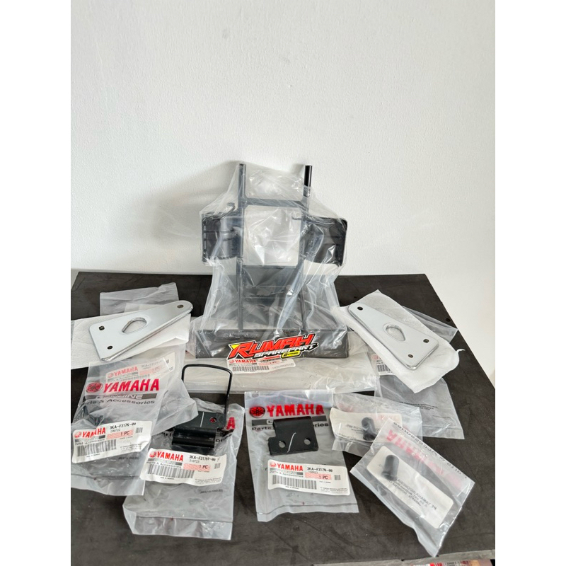 BREKET DUDUKAN LAMPU SET BULAT RX KING PEREDAM 2007 2008 ORIGINAL