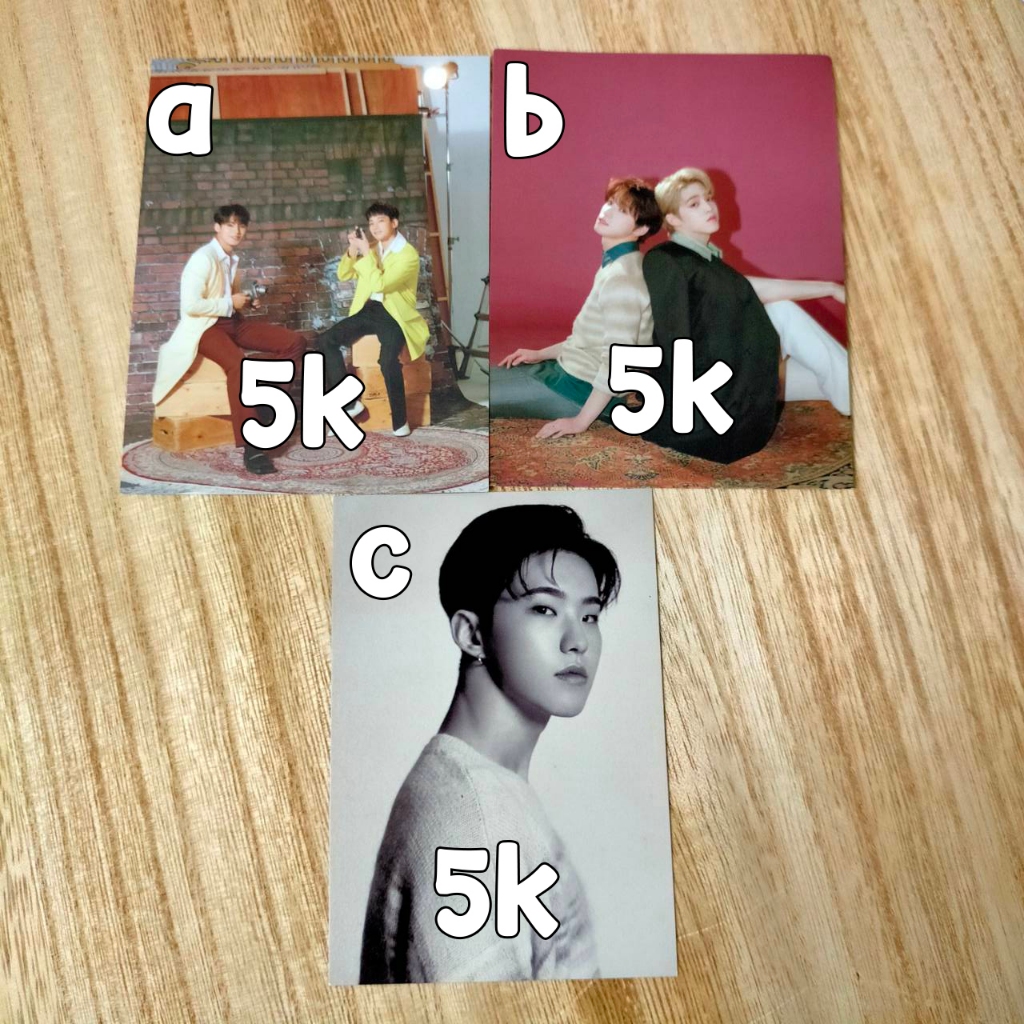 Minicard Semicolon Your choice dino seungcheol scoups wonwoo mingyu hoshi