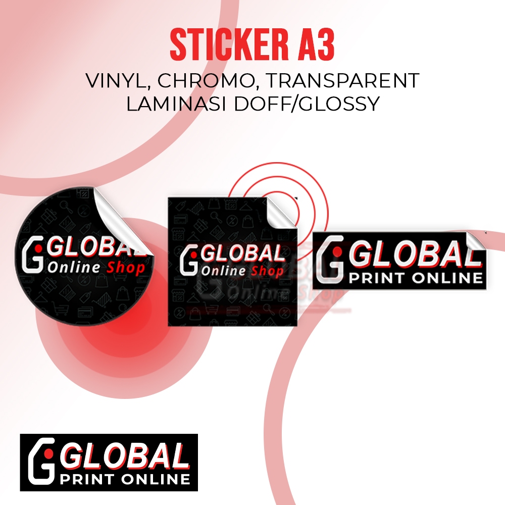 

Global Print Shop Online - Cetak/Print Sticker A3