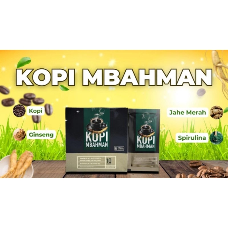 

Kopi Mbahman