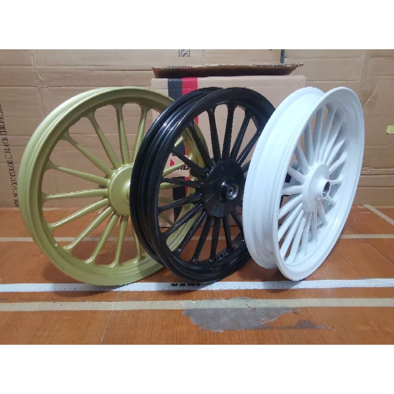 Velg P18 Copy Daytona VENOM GALAXY II Ring 14: Vario 110/125/150 Beat Scoopy Genio Mio Sporty Mio So