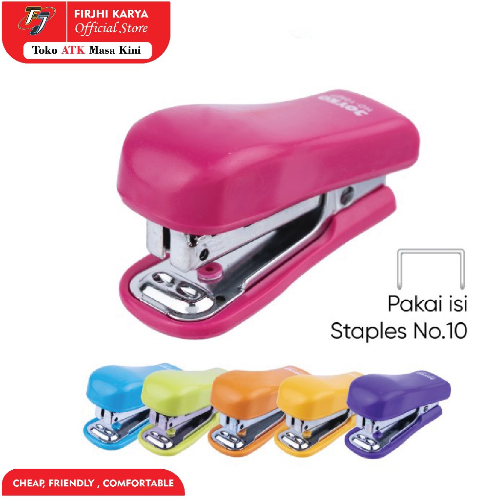 

Steples Kecil Tanpa Isi Joyko - HD 10 MP