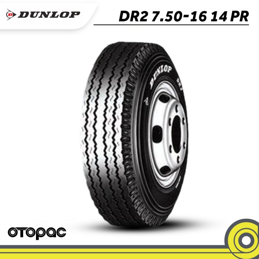 Ban Truk Dunlop DR2 7.50-16 14 PLY