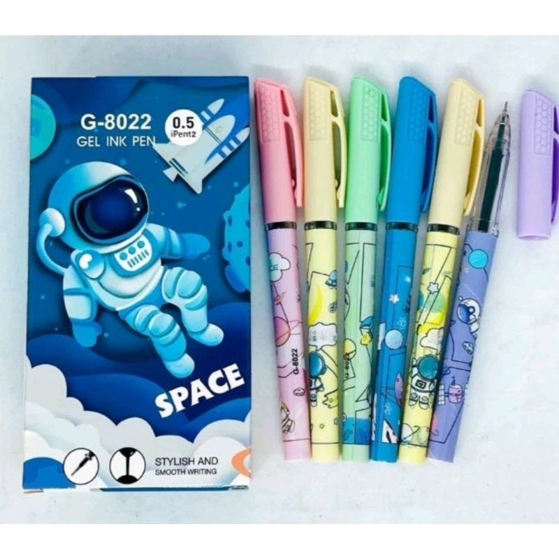 

pulpen karakter lucu isi 12 pcs