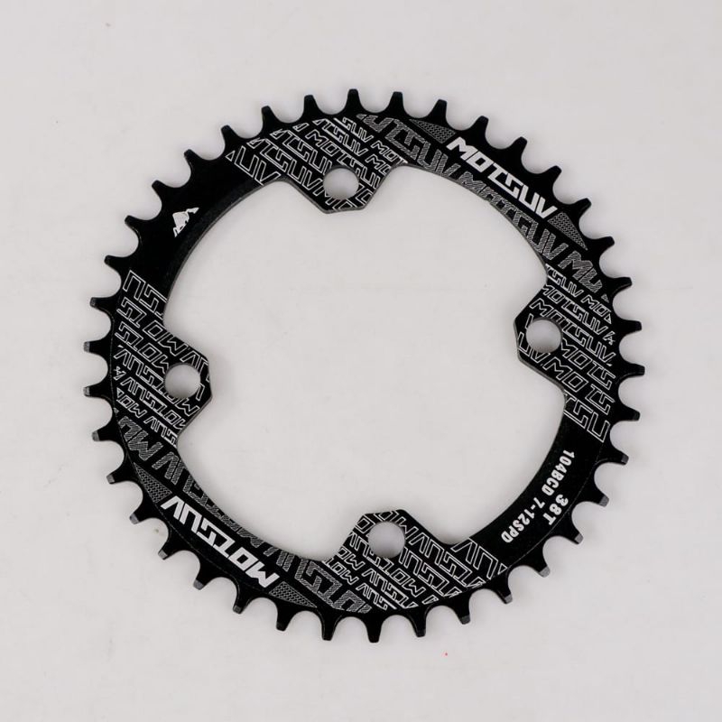 Chainring sepeda MOTSUV alumunium 38t /32t 104 BCD