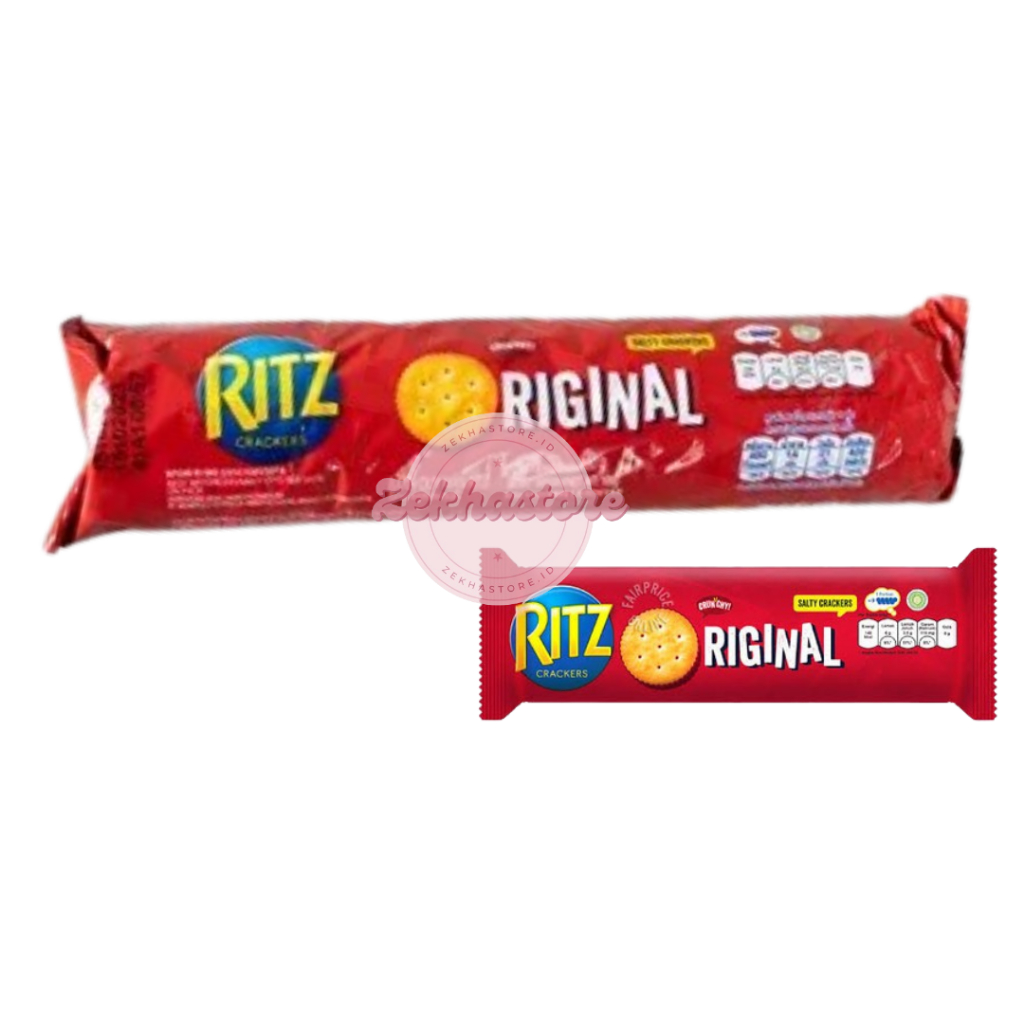 

ZEKHASTORE.ID - Ritz Biskuit Original 100g. Biskuit Gurih dan Renyah favorit anak