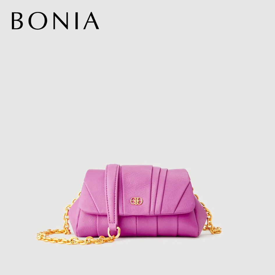 Bonia - Croissant Small Crossbody Bag Wild Rose