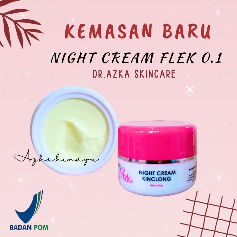 CREAM MALAM FLEK DR. AZKA SKINCARE