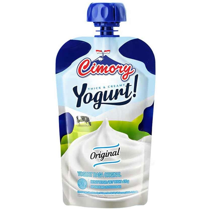

CIMORY YOGURT SQUEEZE ORIGINAL 120 Ml