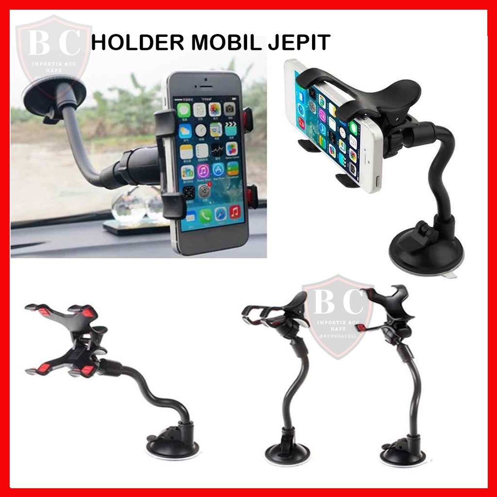 HOLDER MOBIL JEPIT - CAR HOLDER MOBIL JEPIT - HOLDER HP MOBIL