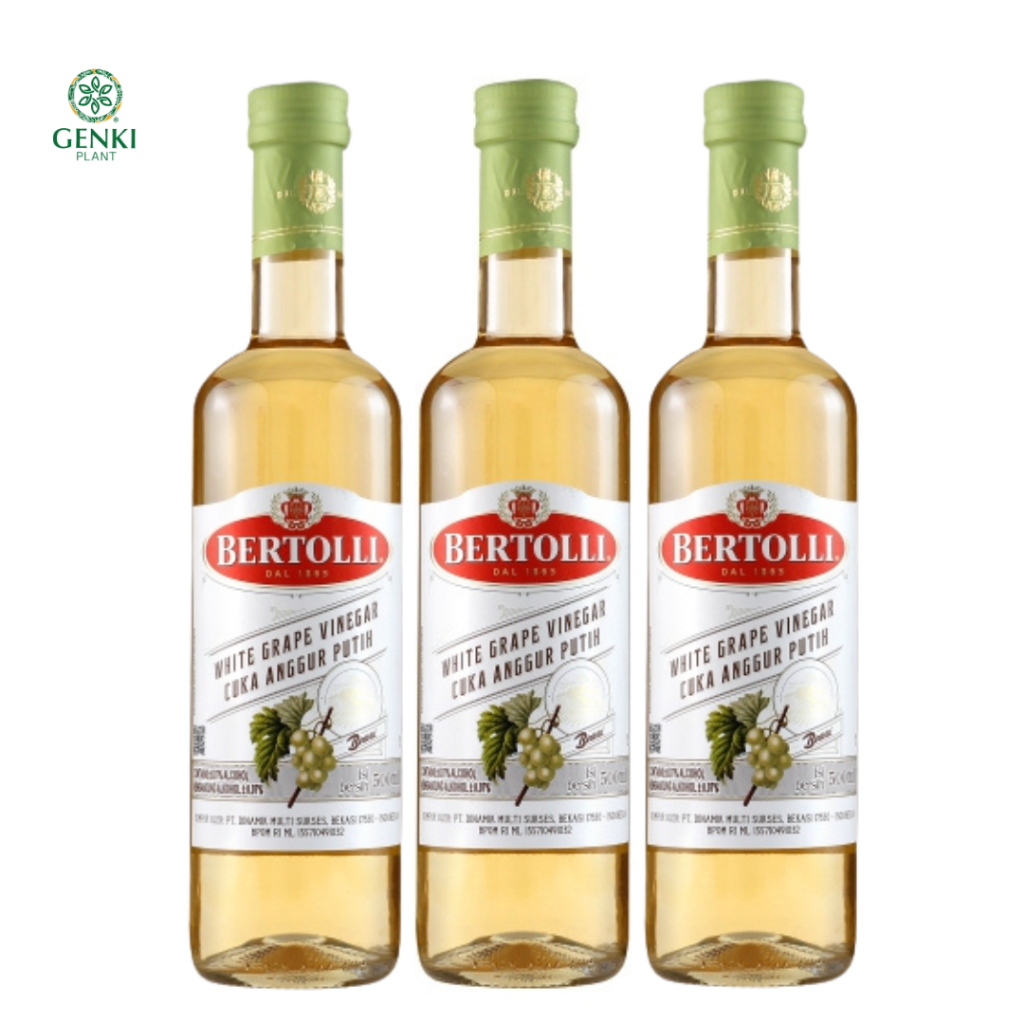 

Bertolli White Grape Vinegar - 500 ml
