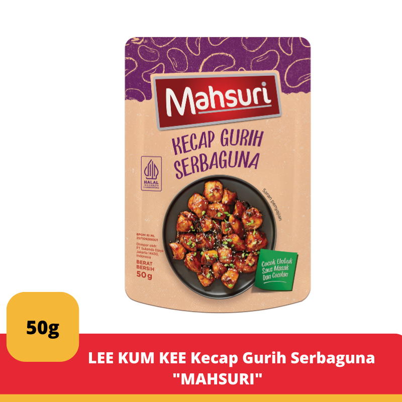 

LEE KUM KEE Kecap Gurih Serbaguna "MAHSURI" 50 gr