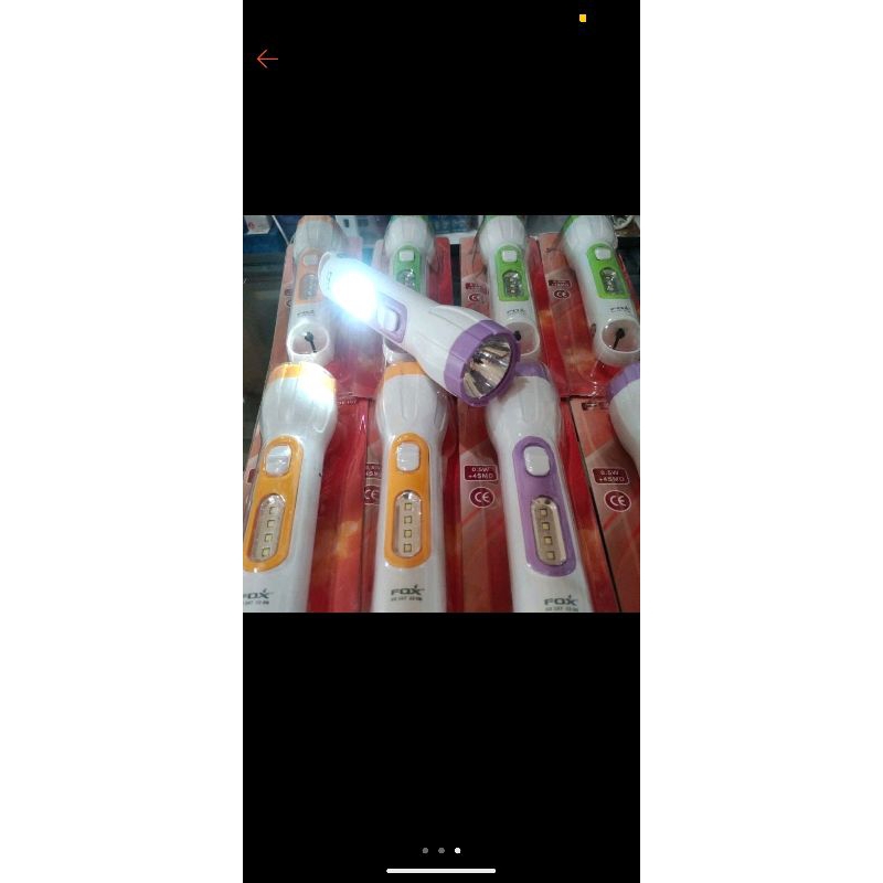 SENTER FOX LED GE107