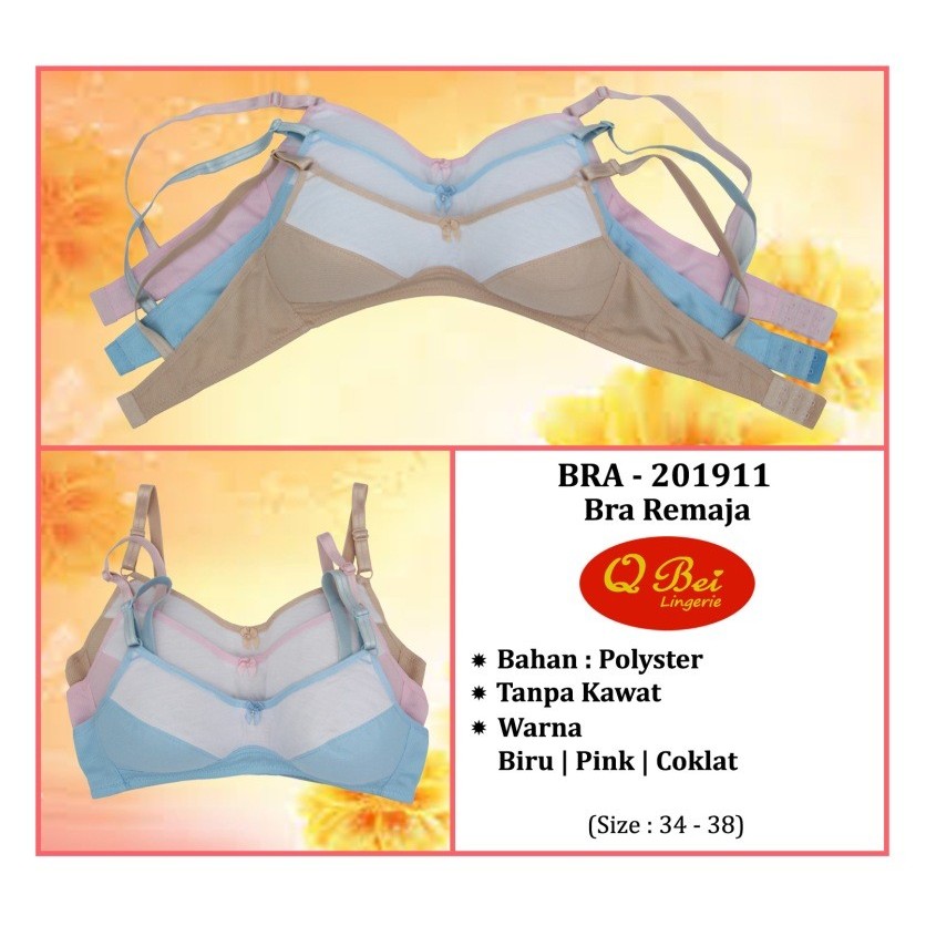Bra-Bh Remaja / Miniset Anak / QBei Sweety-201911