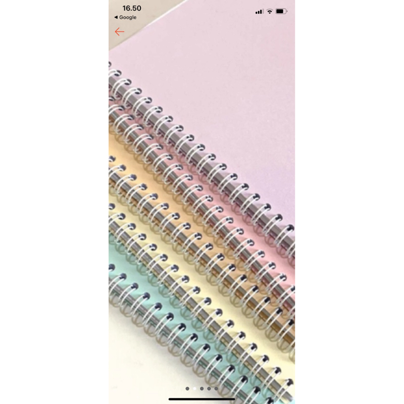 

note book baca desk