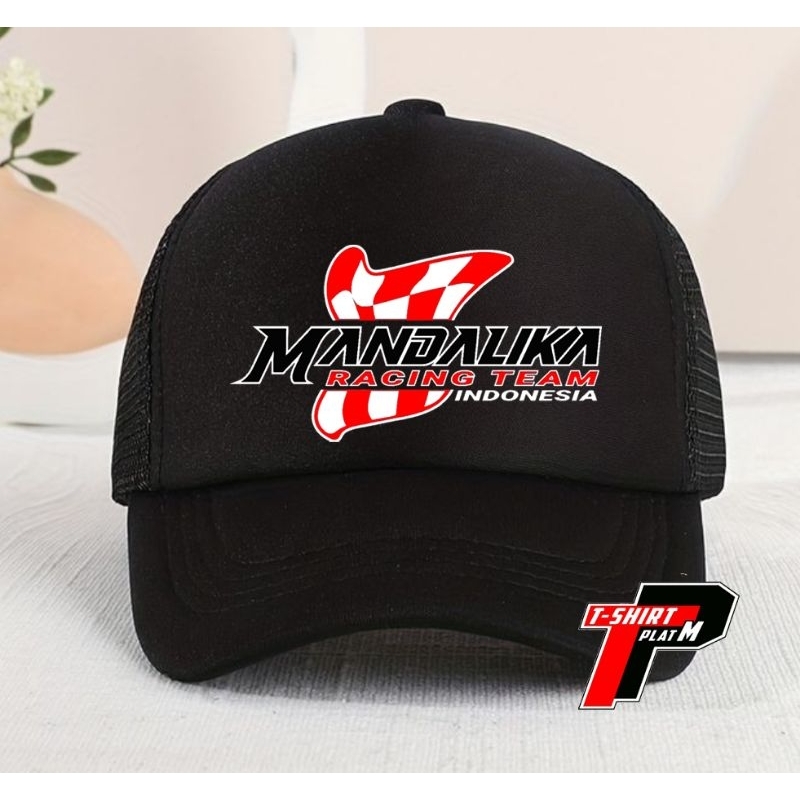 Topi Mandalika Racing Team Bisbol