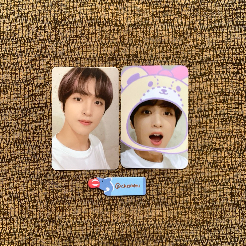 NCT Haechan Sanrio Acrylic Stand Trading Card PC Photocard