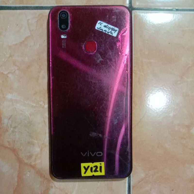Vivo y12i IC display