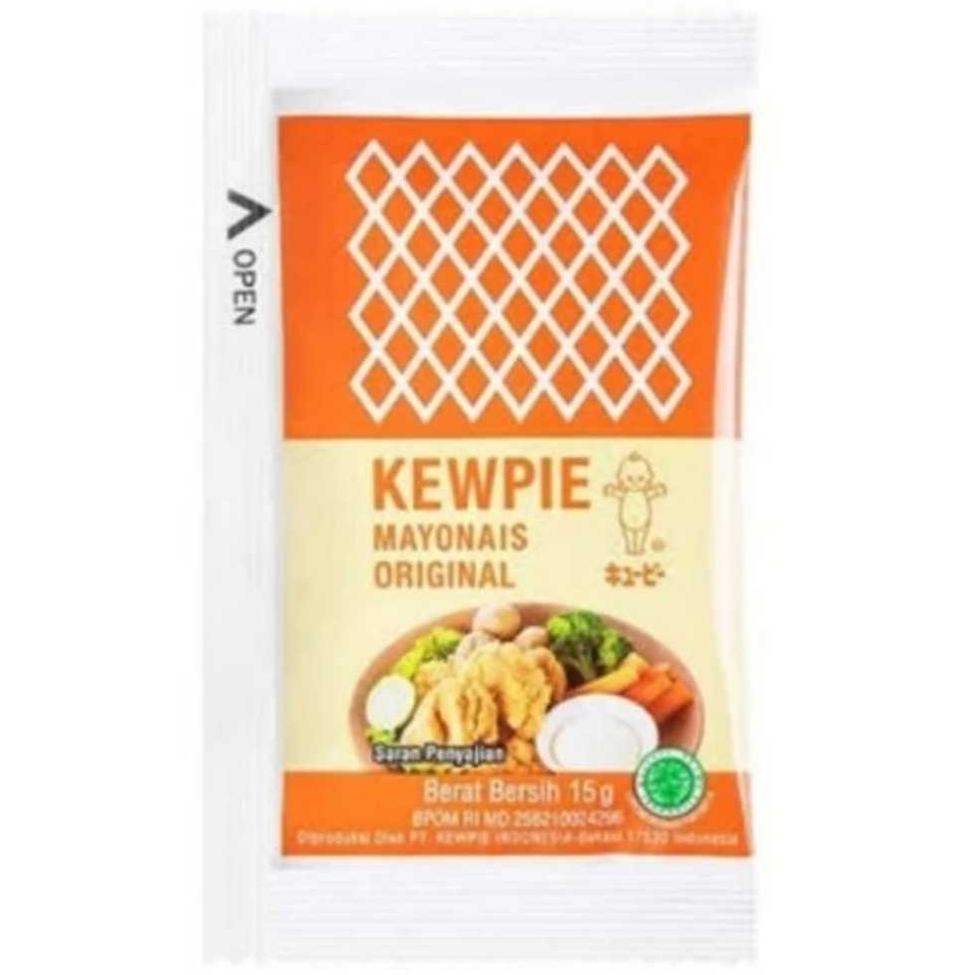 

Kewpie Mayonnaise Original Sachet 10 Pcs