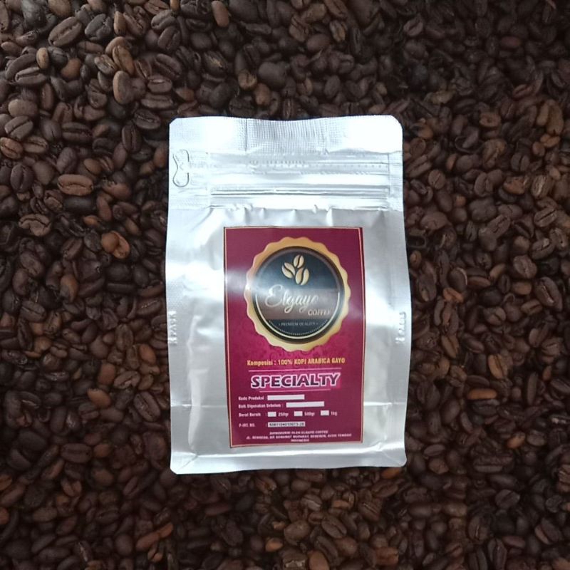 

kopi arabica gayo spesialty 100g