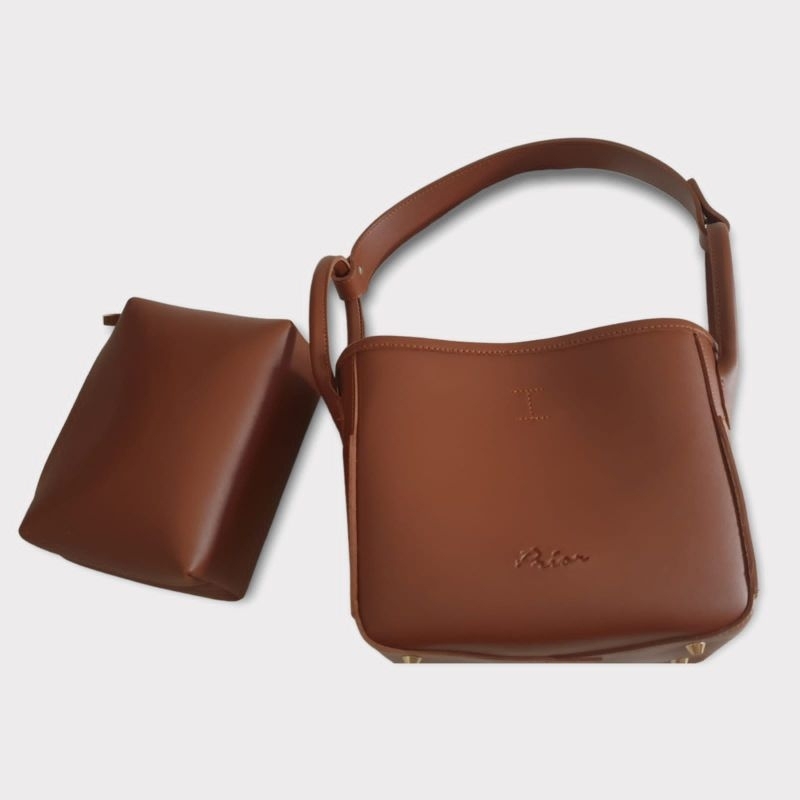 Preloved Prior Hana Bag - Shoulder Bag & Handbag