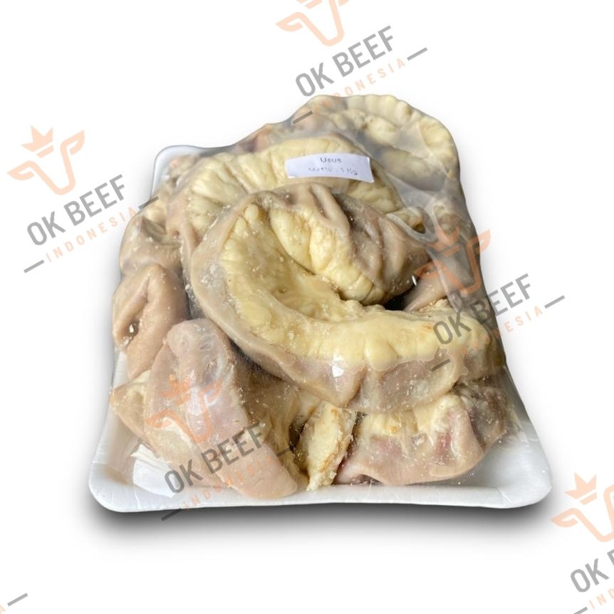 

Usus Sapi Rebus Iso - 1 kg