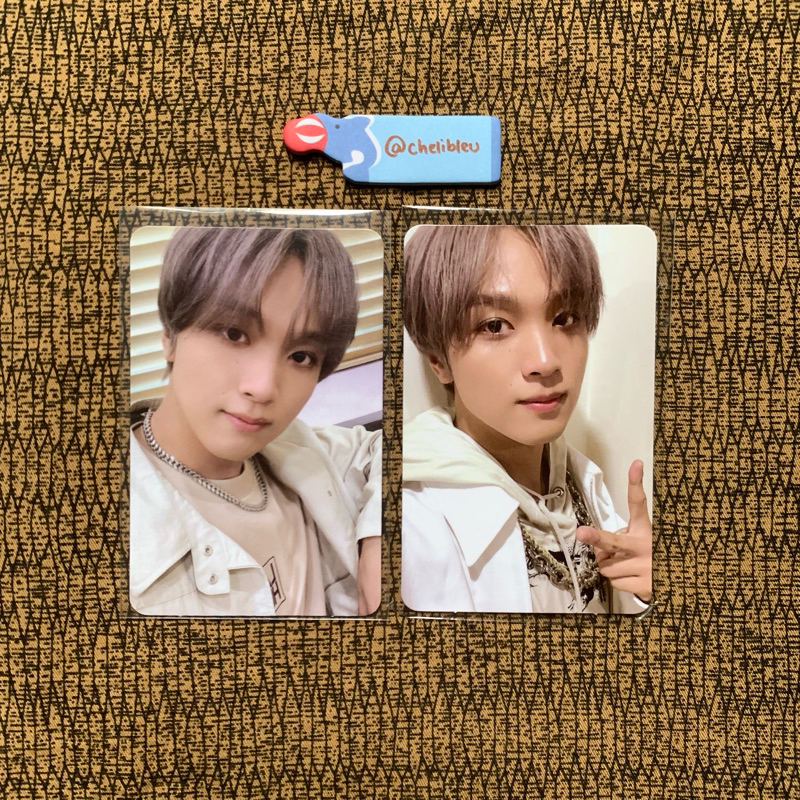 NCT Trading Card Dreaming Haechan PC Photocard