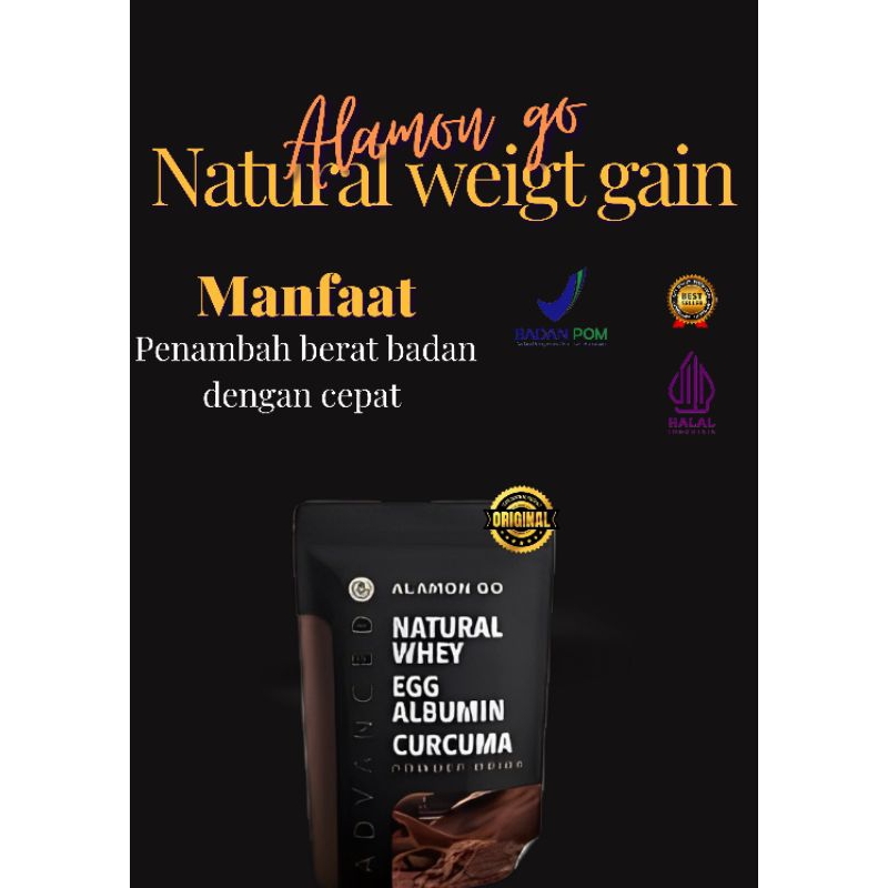 ALAMON GO NATURAL WEIGT