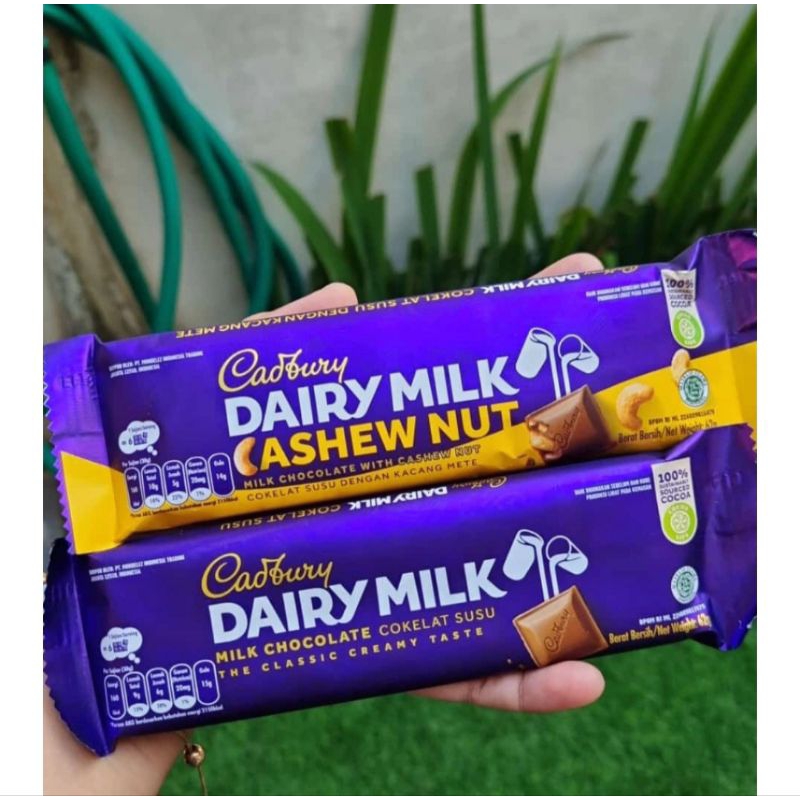 

PROMO VALENTINE!!! CHOCOLATE CADBURY DAIRY MILK 62G