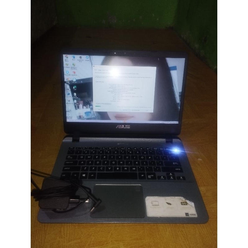 Laptop Second Asus Ram 4GB Laptop Bekas laptop seken laptop ASUS