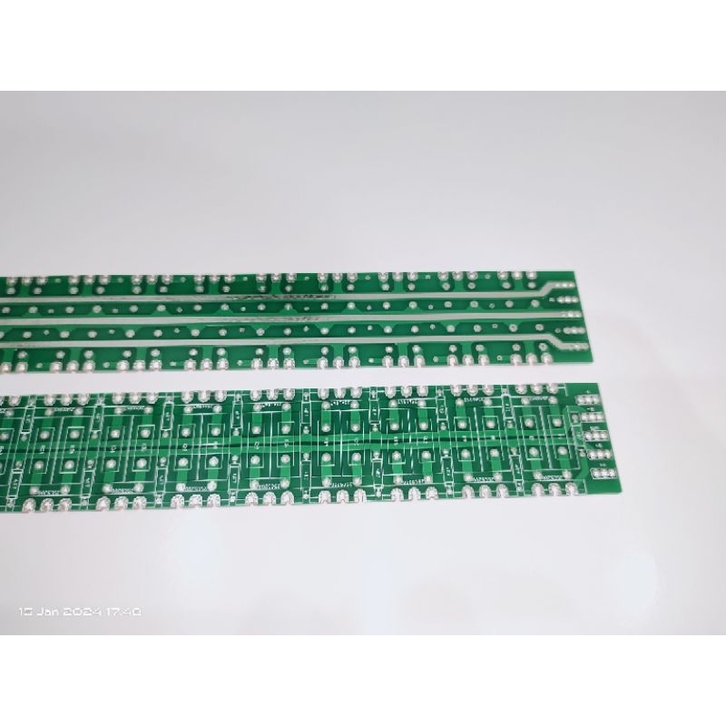 PCB TR FINAL 12 THOSIBA COMBO DOUBLE LAYER HIJAU