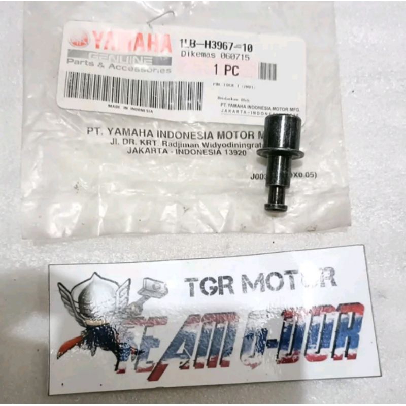 pen klip clip handle hendle hendel tuas rem kiri belakang ori original yamaha 1lb 2ph xeon rc gt mio