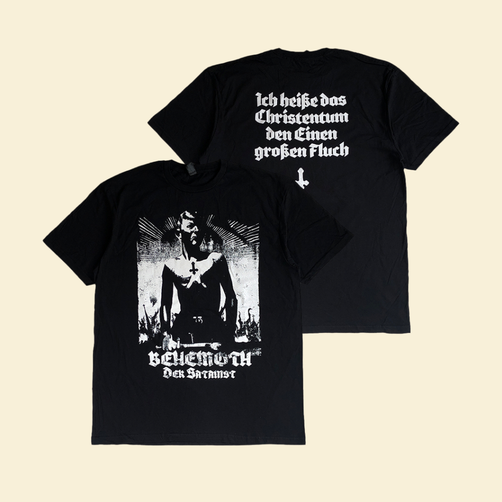 Kaos Band BEHEMOTH - DER SATANIST Official/Original T-Shirt