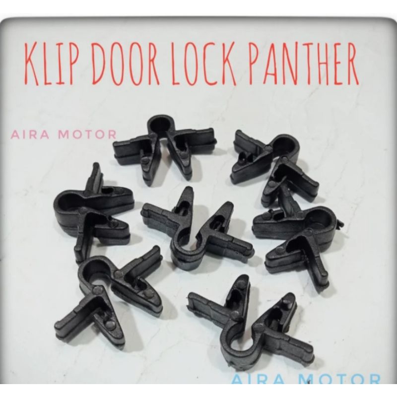 Kancing Door Lock Panther Klip Door Lock Panther Kancing Pintu Panther