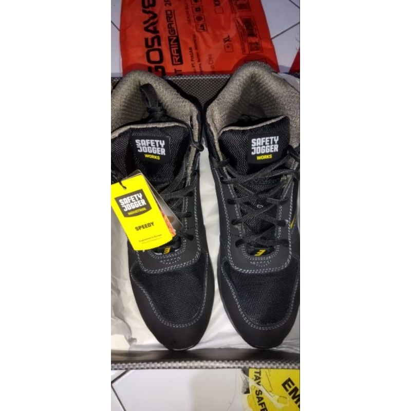 safety jogger industrial