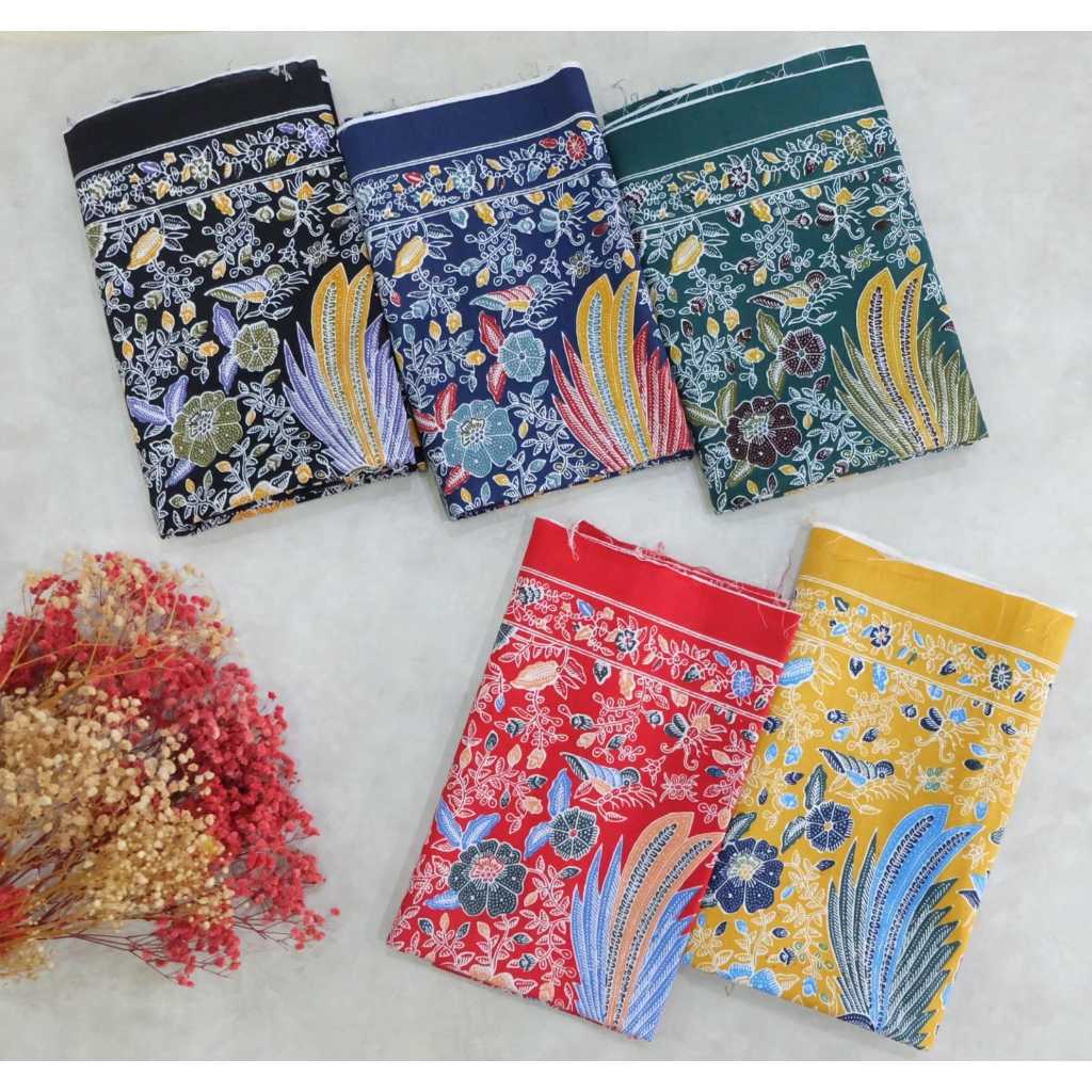 KAIN BATIK MOTIF BURUNG