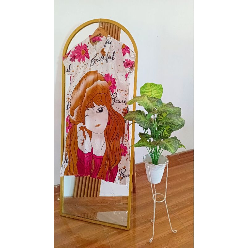 Daster kerah Sarwendah