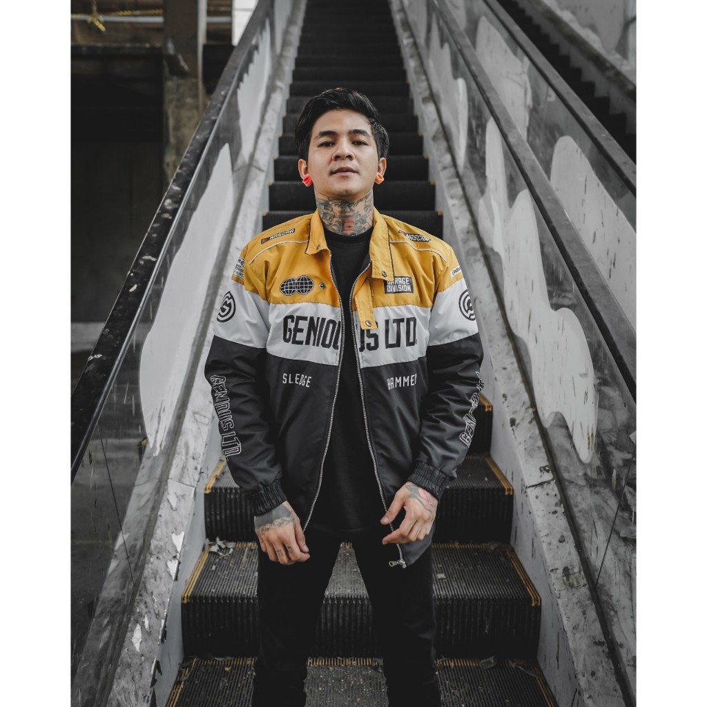 Genious Nascar Jacket Mix