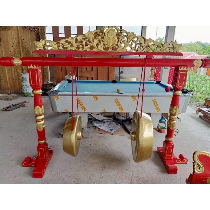 Gong Reog Suwukan + Kempul