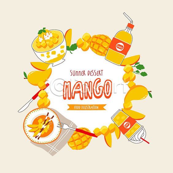 

Stiker Makanan Stiker Mango Sago Avocado Sago stiker mango milk