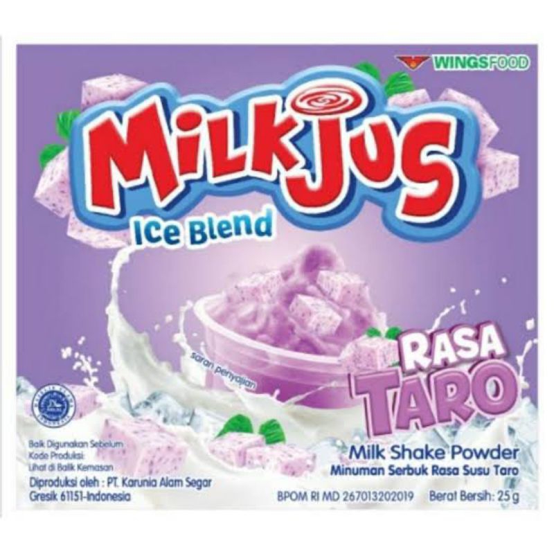 

Milkjus Taro 1Renceng