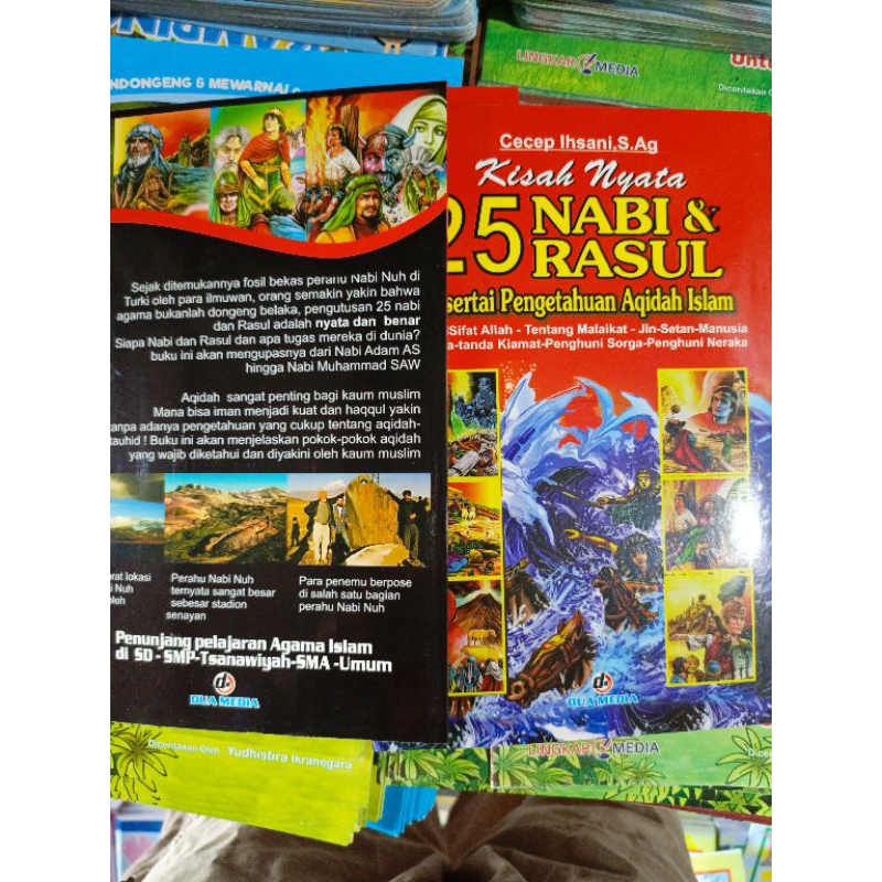 buku cerita kisah 25 nabi/cerita 25 nabi full collor