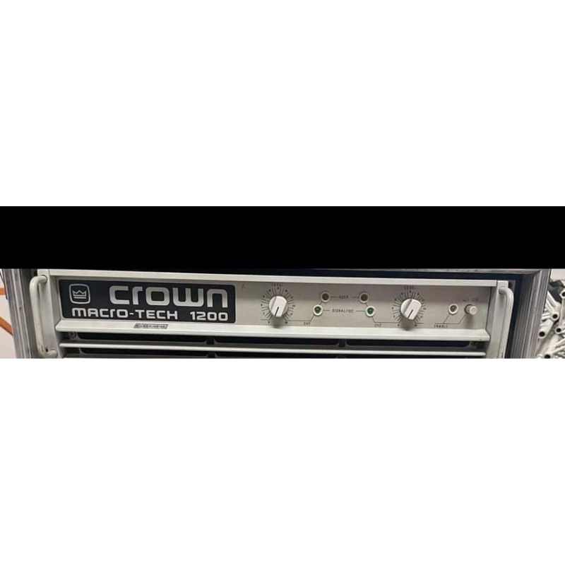 power crown macro tech 1200 bekas second