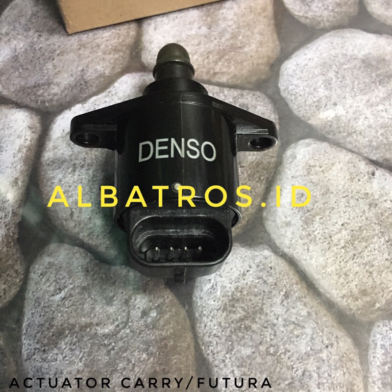 DENSO ACTUATOR CARRY FUTURA INJEKSI SWITCH LANGSAM CARRY FUTURA INJEKSI ISC CARRY ISC FUTURA INJEKSI