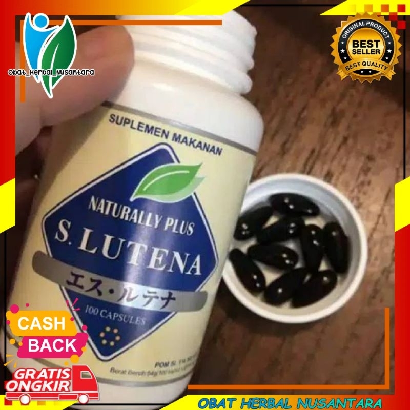 s. lutena super lutena original obat mata original isi 100 capsul